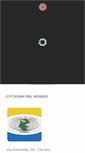 Mobile Screenshot of cittadinidelmondo.org